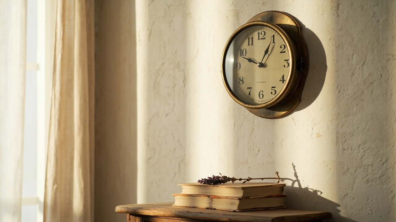 Orologio analogico che segna le 4:04, tema del significato dell'ora 4:04